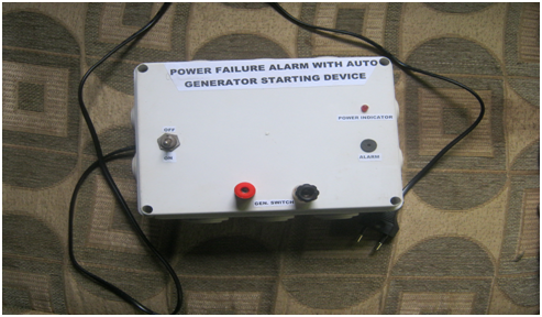 power failure alarm design pictures