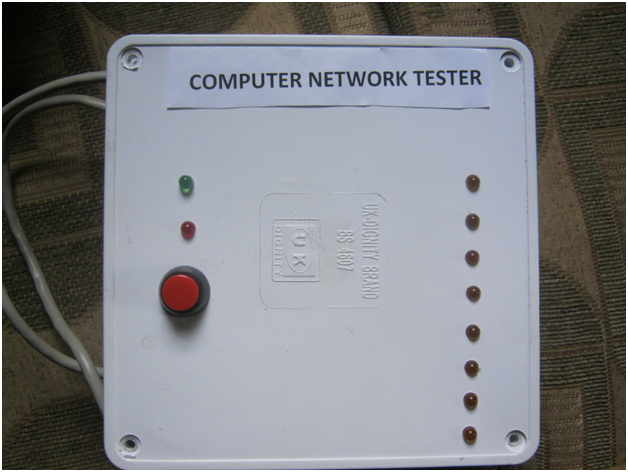 Network Tester Project design and construction of a computer cable tester - for B.Sc, HND, and ...